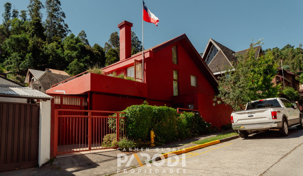 Casa Pedro de Valdivia alto y Dpt centro Concepcion