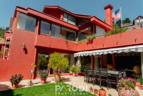 Casa Pedro de Valdivia alto y Dpt centro Concepcion